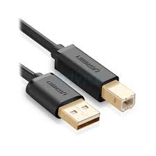 UGREEN USB 2.0 AM To BM Printer Cable 5.0m (UG-10352)