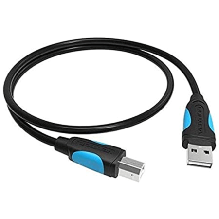 Vention (VEN-VAS-A16-B1000)10 Meters USB 2.0 Printer Cable