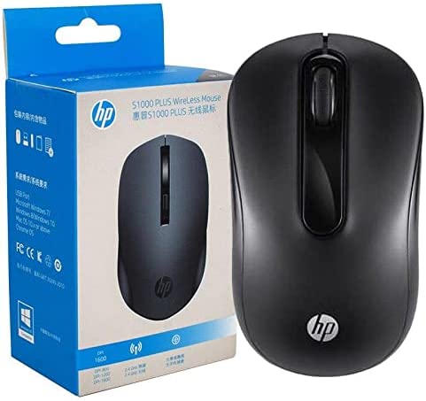 HP (3CY46PA) S1000 Silent Wireless Mouse