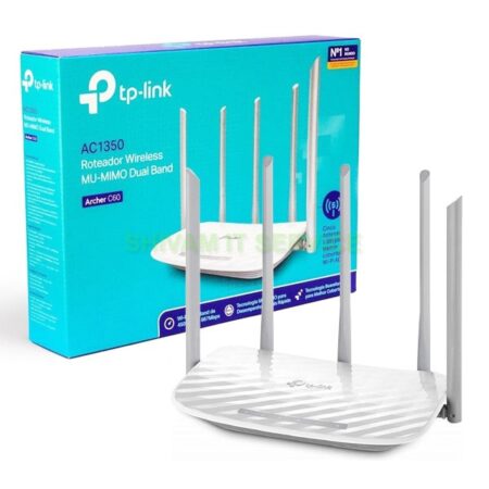 TP-Link AC1350 Wireless Dual Band Router (TL-ARCHER C60)