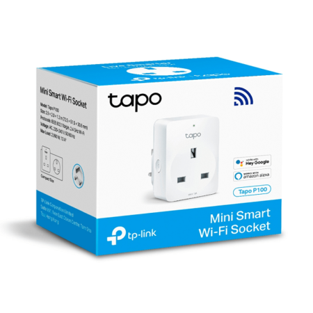 TP-Link Mini Smart Wi-Fi Socket (TL-TAPO P100-1)