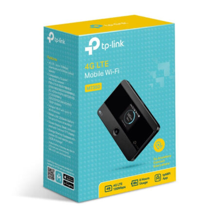 TP-Link 4G LTE-Advanced Mobile Wi-Fi Router (TL-M7350)