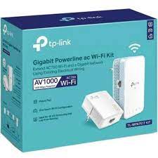 TP-Link TL-WPA7517KIT AV1000 Gigabit Powerline ac Wi-Fi Kit