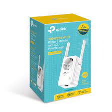 TP-Link 300Mbps Wireless N Wall Plugged Range Extender with AC Passthrough (TL-WA860RE)