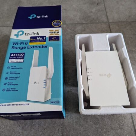 TP-Link AX1500 Wi-Fi Range Extender-(TL-RE505X)