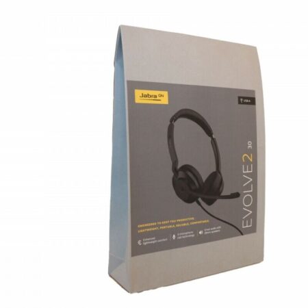 Jabra Evolve2 30 MS USB Stereo Wired Headset - 23089-999-979