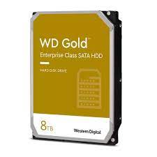 WD Gold Enterprise Class Hard Drive 8TB 256MB 7200rpm – WD8004FRYZ