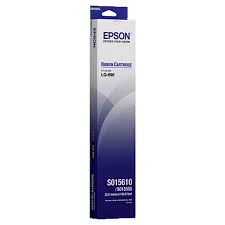 Epson SIDM Black Ribbon Cartridge for LQ-690 (C13S015610)