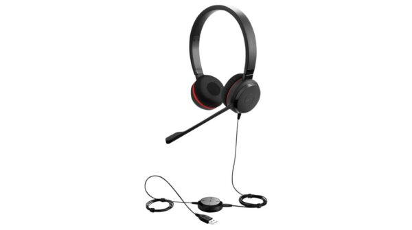 Jabra Evolve 30 II MS Stereo Wired Headset - 5399-823-309