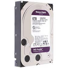 WD Purple Surveillance Hard Drive 6 TB 256 MB – WD64PURZ