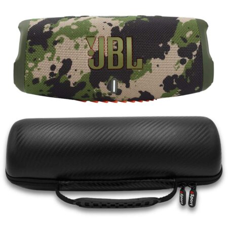 JBL CHARGE5 (RED CAMOUFLAGE GREEN)