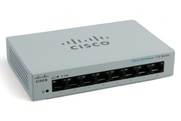 Cisco CBS UNMANAGED 8-PORT GIGABIT SWITCH DESKTOP Non POE CBS110-8T-D-UK