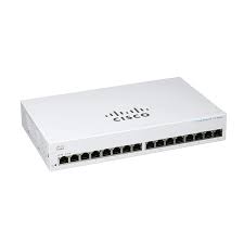 Cisco Business Unmanaged 16 Port Gigabit Switch – CBS110-16T-UK