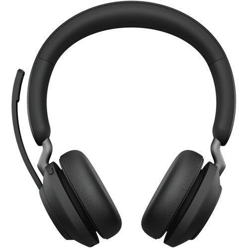 Jabra Evolve 2 65Stereo Wireless On-Ear Headset - 26599-999-899