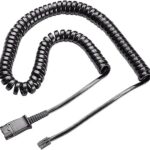 Headset Adapter U10P 27190-01 for Most Desk Phone RJ9 Modular Port