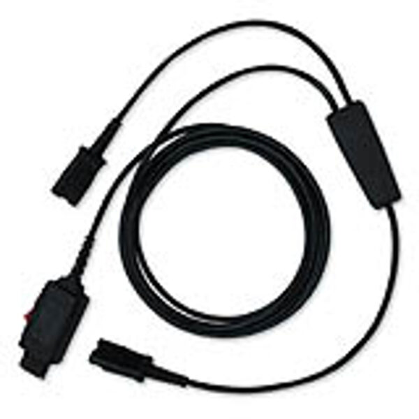 Plantronics 27019 – 01 AV Cable Black