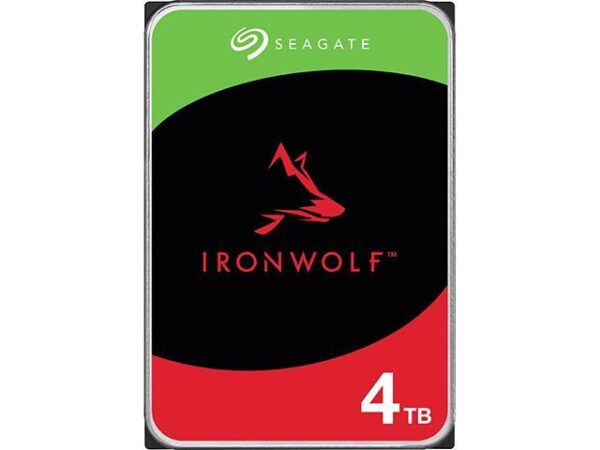 Seagate IronWolf NAS 4TB Internal Hard Drive (ST4000VN006)