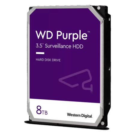 WD Purple Surveillance Hard Drive – 8 TB – WD84PURZ