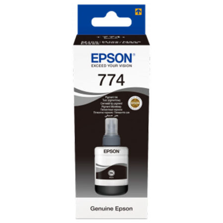 Epson T774 Black ink bottle - 140ml (C13T77414A)
