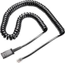 Plantronics A10-11/A (QD & RJ11) Adapter Cable - 33305-02