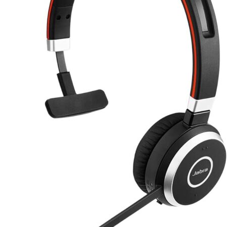 Jabra On Ear Headset Evolve 65 MS Mono 6593-823-309