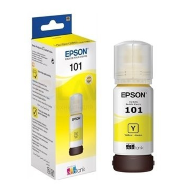 Ink Cart Epson 101 Yellow – 70ml (C13T03V44A)