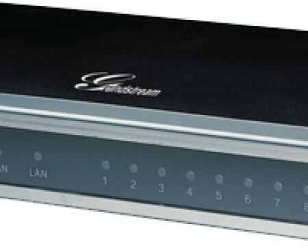 Grandstream GXW4008 Analog Telephone Adapter 8-port FXS dual 10M/100M 