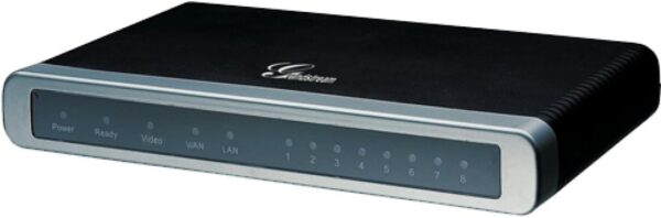 Grandstream GXW4008 Analog Telephone Adapter 8-port FXS dual 10M/100M 