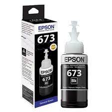 Epson T6731 black Ink Cartridge - 70 ml (C13T67314A)