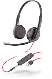 Poly Blackwire 3225 USB-A Headset - 209747-201