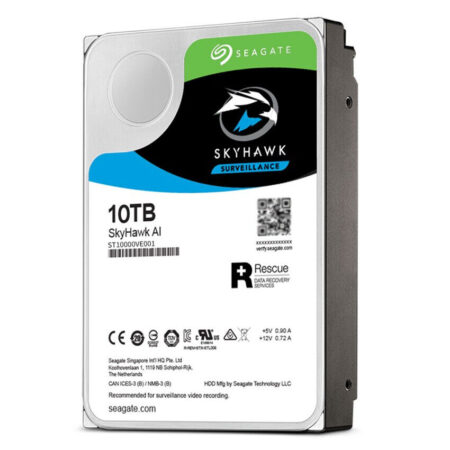 Seagate SkyHawk Hard Drive 10TB Surveillance – ST10000VE001