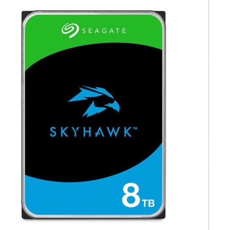 Seagate Skyhawk 8TB Video Internal Hard Drive HDD - ST8000VX010