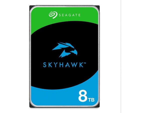 Seagate Skyhawk 8TB Video Internal Hard Drive HDD - ST8000VX010