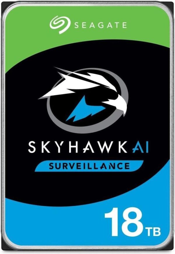 Seagate Skyhawk Hard Drive 18TB SurvEellance – ST18000VE002