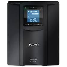 APC Easy UPS 1 Ph Line Interactive 1500VA Tower 230V 4 Universal Outlets AVR LCD