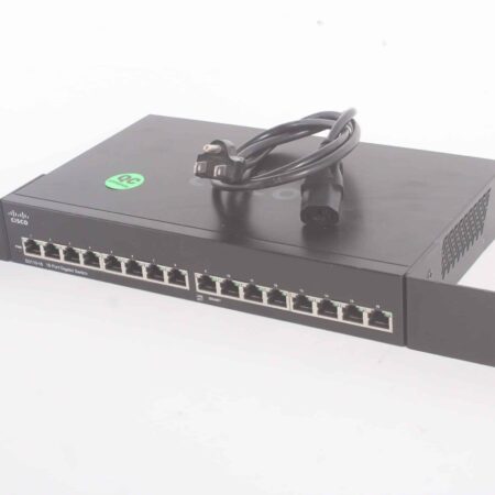Cisco SG110-16 110 16-Port Unmanaged Network Switch