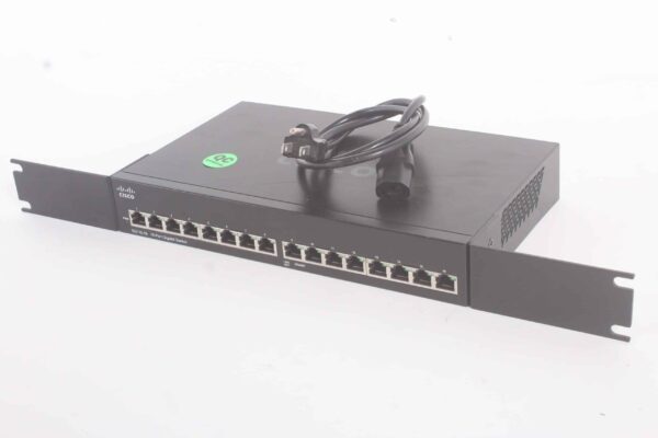 Cisco SG110-16 110 16-Port Unmanaged Network Switch