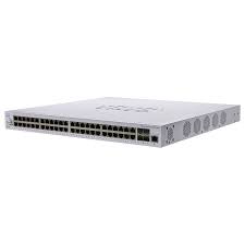 Cisco Business CBS350-48P-4G 48 Port Gigabit PoE Managed Network Switch