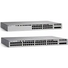 Cisco C9200L-24P-4G-E – Cisco Catalyst 9200L 24-port PoE+ 4x1G uplink Switch