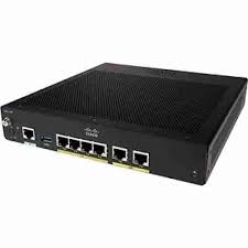 Cisco 921 Gigabit Ethernet security router C921-4P