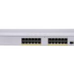 Cisco SB 24-PORT GIGABIT POE SWITCH MNGD WITH 4 SFP CBS350-24P-4G-UK-I