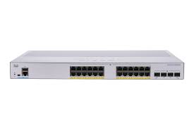 Cisco SB 24-PORT GIGABIT POE SWITCH MNGD WITH 4 SFP CBS350-24P-4G-UK-I