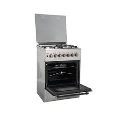 Mika 58cmx58cm 3Gas+ 1 Electric Plate Standing Cooker