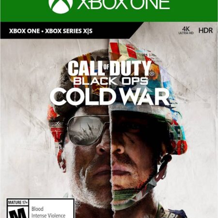XBOX 1/ Series X Call of Duty Black Ops Cold War