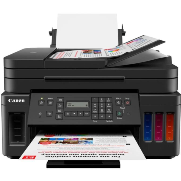 anon PIXMA G6040 3-in-1 Refillable MegaTank Printer Auto Duplex Print Wi-Fi Wireless Print Copy Scan- 3113C009AA