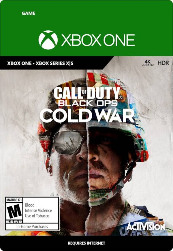 XBOX 1/ Series X Call of Duty Black Ops Cold War
