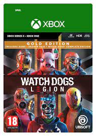 XBOX 1 / Series X Watch Dogs Legion Gold Edition