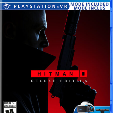 Ps5 Hitman 3 deluxe edition