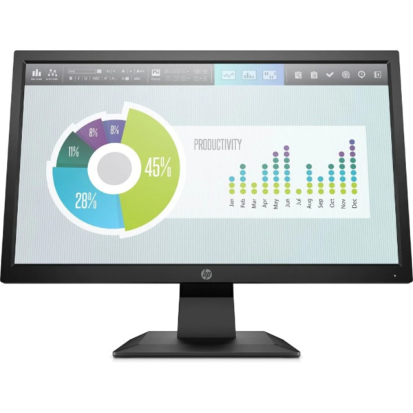 HP P204v 49.53 CM (19.5) Monitor- L47850-004